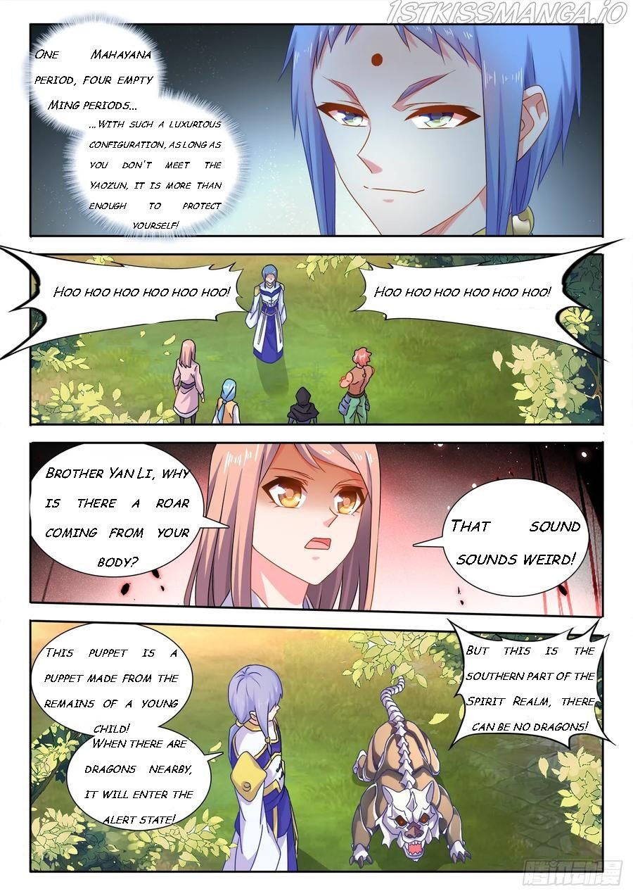 My Cultivator Girlfriend Chapter 570 10